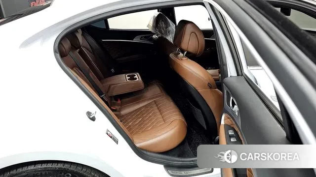 Genesis G70 2019 Белый из Кореи, фото 2