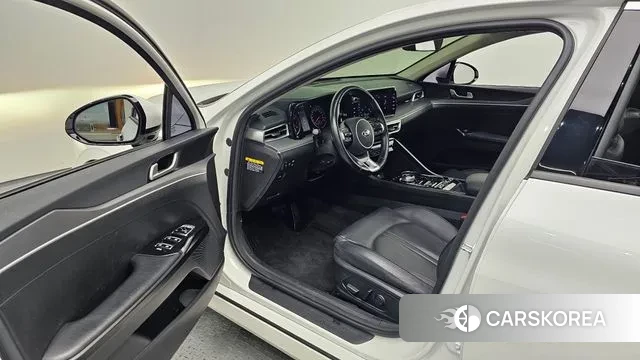 Kia K5 3rd generation 2020 Белый из Кореи, фото 2