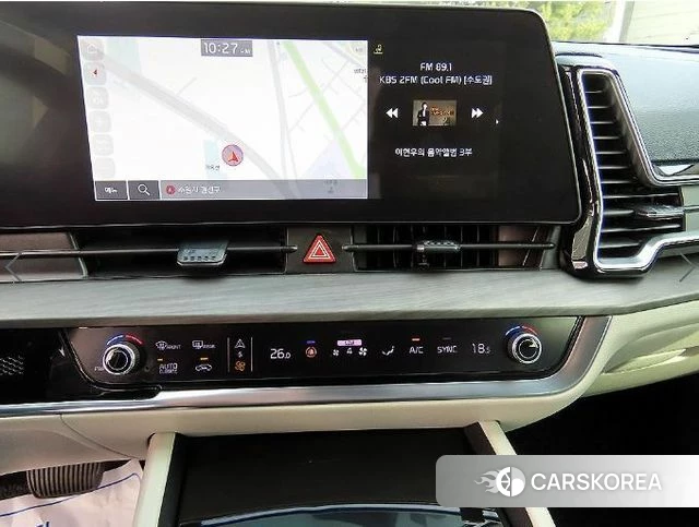 Kia Sportage 5th Generation 2022 Синий из Кореи, фото 2