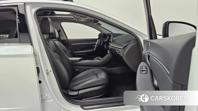 Hyundai Sonata (DN8) 2019 Белый из Кореи, фото 2