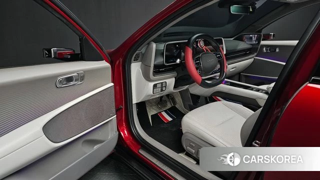 Hyundai Ionic 6 2023 Красный из Кореи, фото 2
