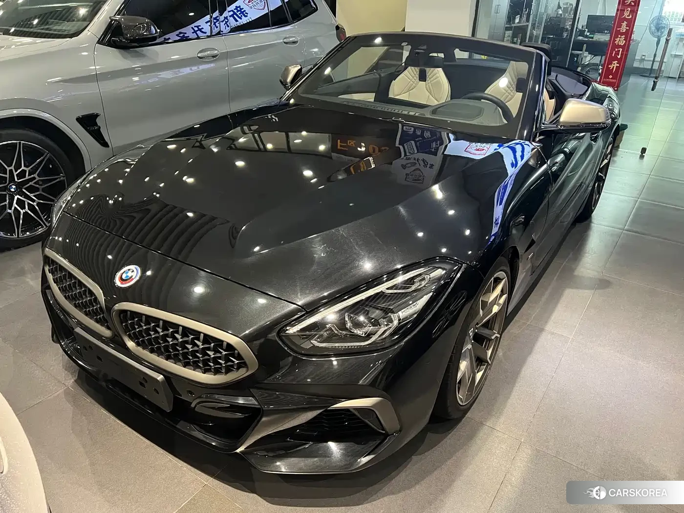 BMW Z4 2022 Черный из Китая, фото 2