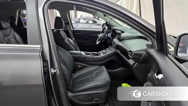 Hyundai The New Santa Fe 2023 Серый из Кореи, фото 2