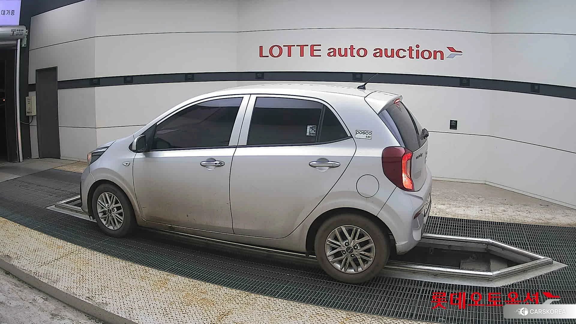 Kia Morning 2022 Sparkling Silver из Кореи, фото 2