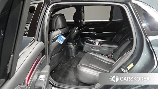 Genesis G90 (RS4) 2022 Серый из Кореи, фото 2