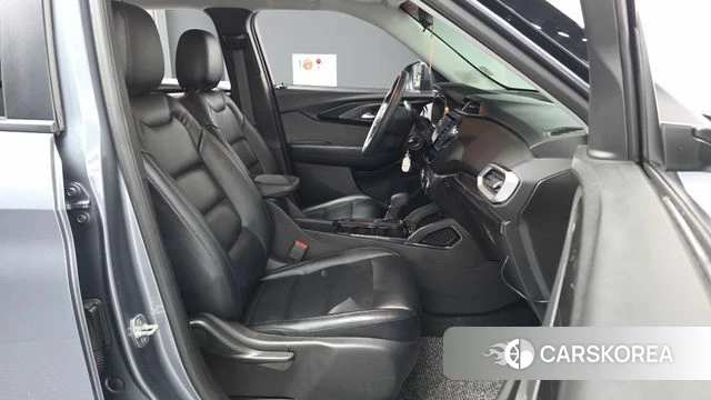 Chevrolet (GM Daewoo) Trailblazer 2021 Серый из Кореи, фото 2