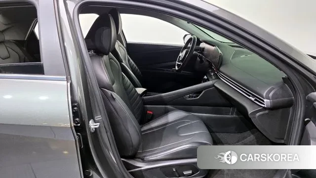 Hyundai Avante (CN7) 2023 Серый из Кореи, фото 2