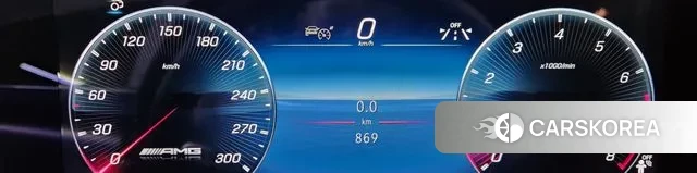 Mercedes-Benz AMG GT 2024 Синий из Кореи, фото 2