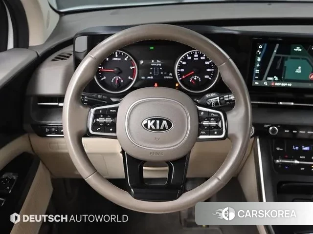 Kia Carnival 4th generation 2021 Белый из Кореи, фото 2