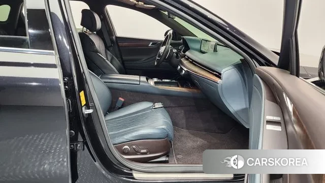 Genesis G80 (RG3) 2020 Черный из Кореи, фото 2