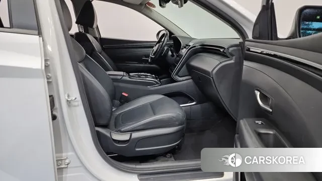 Hyundai Tucson (NX4) 2020 Белый из Кореи, фото 2