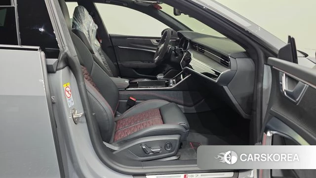 Audi RS7 (4K) 2025 Серебристо-серый из Кореи, фото 2