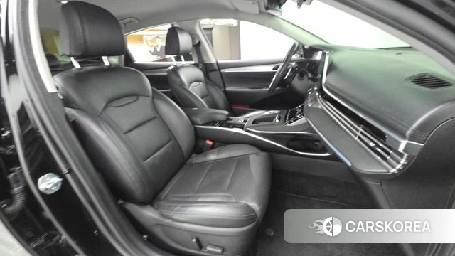 Hyundai The New Grandeur IG 2022 Черный из Кореи, фото 2