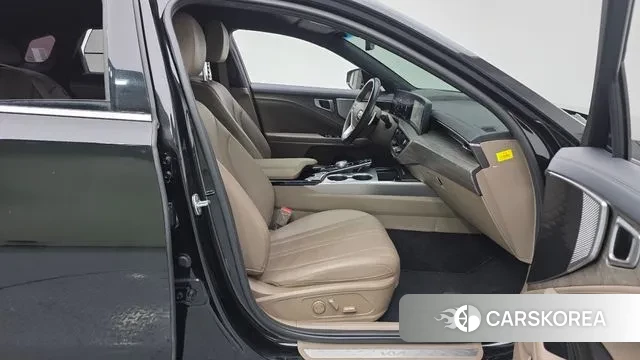 Kia K8 2022 Черный из Кореи, фото 2