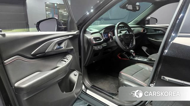 Chevrolet (GM Daewoo) Trailblazer 2021 Черный из Кореи, фото 2