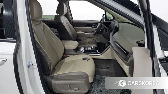 Kia Carnival 4th generation 2022 Белый из Кореи, фото 2