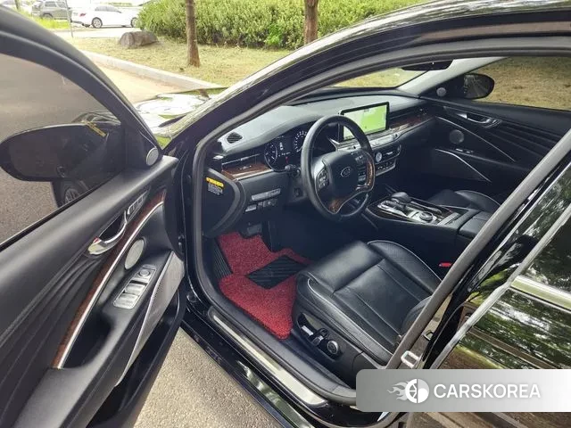 Kia More K9 2018 Черный из Кореи, фото 2