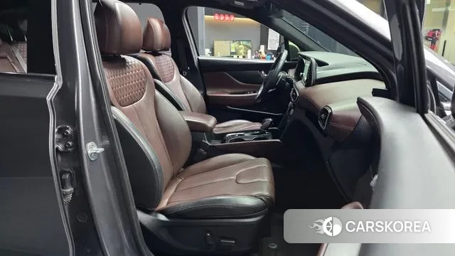 Hyundai Santa Fe TM 2018 Серый из Кореи, фото 2