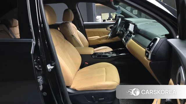 Kia Sorento 4th Generation 2021 Черный из Кореи, фото 2