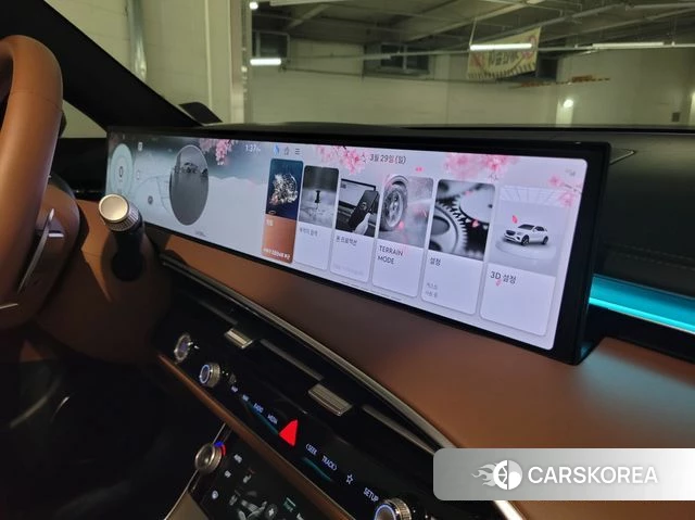 Genesis GV70 2025 Серый из Кореи, фото 2