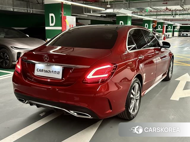 Mercedes-Benz Class C 2021 Красный из Китая, фото 2