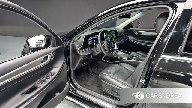 Hyundai The New Grandeur IG 2021 Черный из Кореи, фото 2