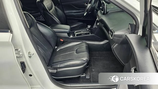 Hyundai Santa Fe TM 2018 Белый из Кореи, фото 2
