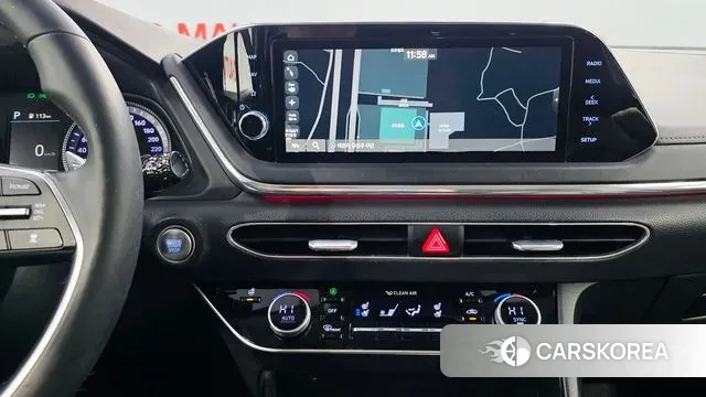 Hyundai Sonata (DN8) 2021 Черный из Кореи, фото 2