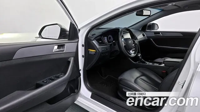 Hyundai Sonata New Rise 2019 Белый из Кореи, фото 2