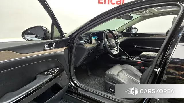 Kia K5 3rd generation 2021 Черный из Кореи, фото 2