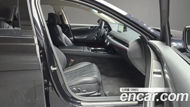 Genesis G80 (RG3) 2022 Черный из Кореи, фото 2