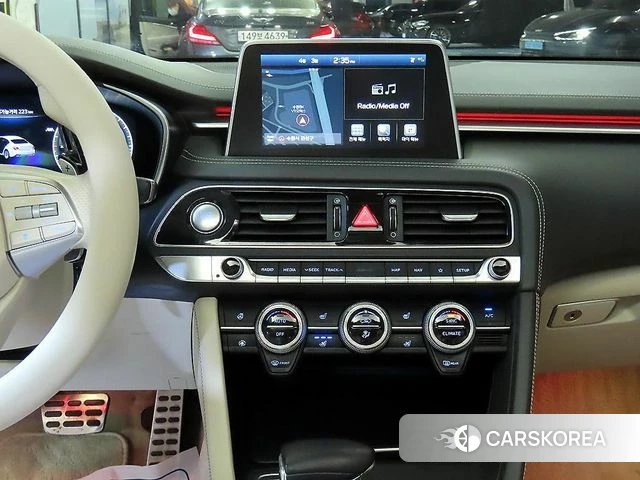 Genesis G70 2019 Синий из Кореи, фото 2