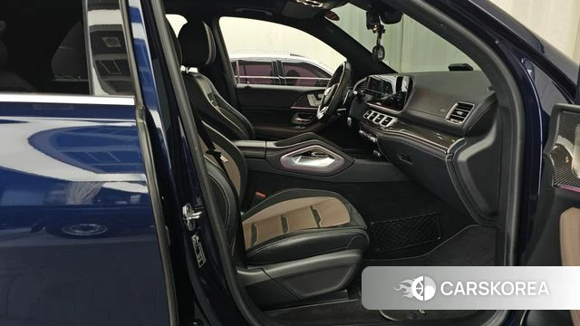 Mercedes-Benz GLE-Class W167 2021 Синий из Кореи, фото 2