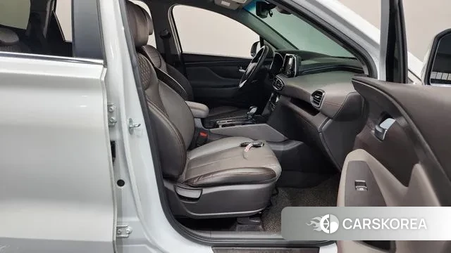 Hyundai Santa Fe TM 2019 Белый из Кореи, фото 2