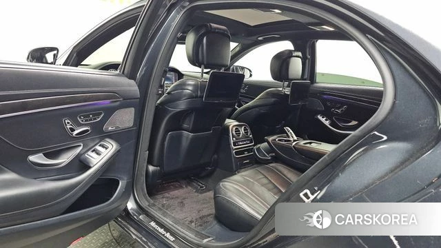 Mercedes-Benz S-Class W222 2018 Серый из Кореи, фото 2