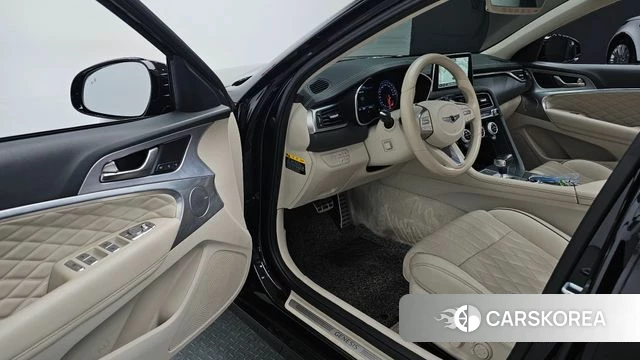 Genesis G70 2019 Черный из Кореи, фото 2