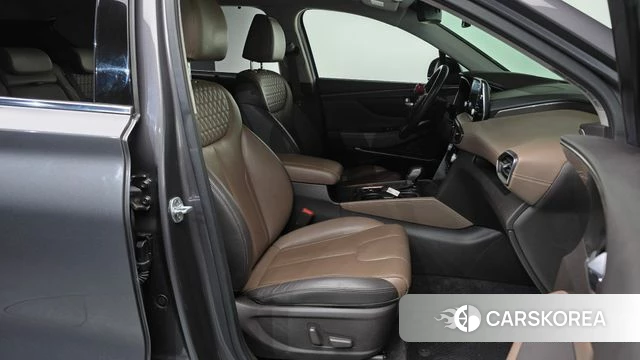 Hyundai Santa Fe TM 2018 Серый из Кореи, фото 2