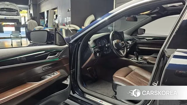 BMW 6 Series GT (G32) 2022 Черный из Кореи, фото 2