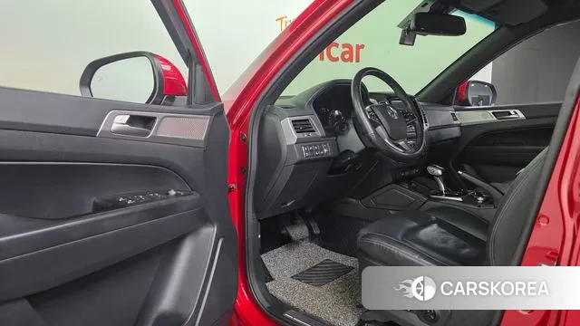 Ssangyong Rexton Sports Cannes 2019 Красный из Кореи, фото 2