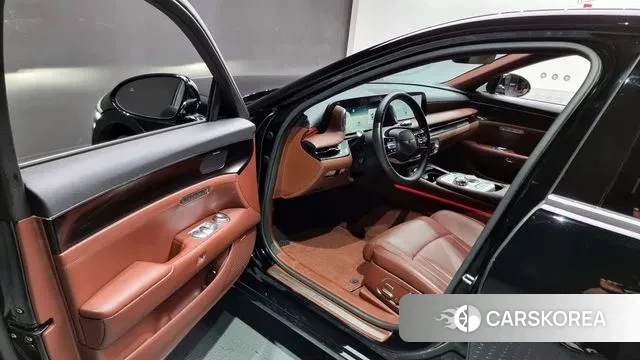 Genesis G90 (RS4) 2022 Черный из Кореи, фото 2