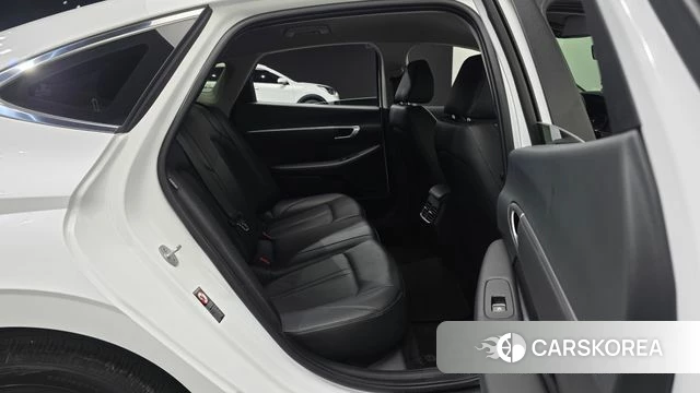 Hyundai Sonata (DN8) 2022 Белый из Кореи, фото 2