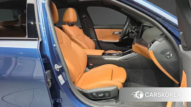 BMW 3 Series (G20) 2024 Синий из Кореи, фото 2