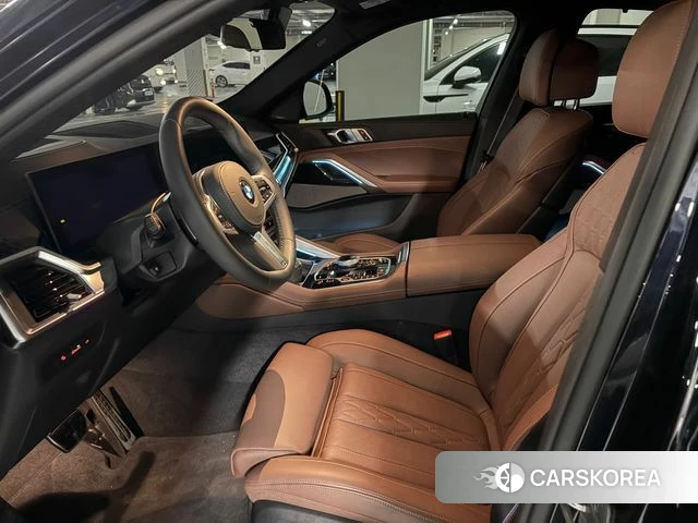 BMW X6 (G06) 2025 Черный из Кореи, фото 2