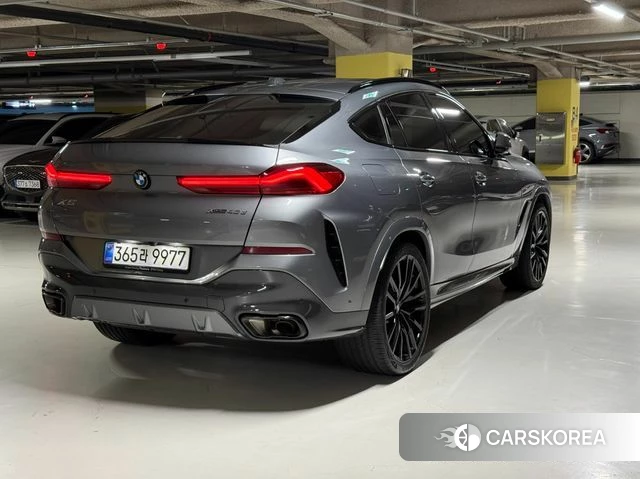 BMW X6 (G06) 2025 Серебряный из Кореи, фото 2