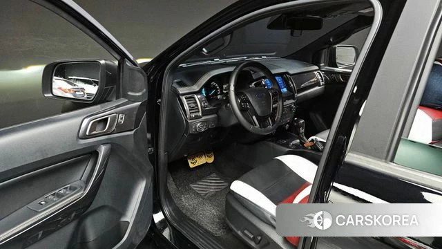 Ford Ranger 3rd Generation 2022 Черный из Кореи, фото 2