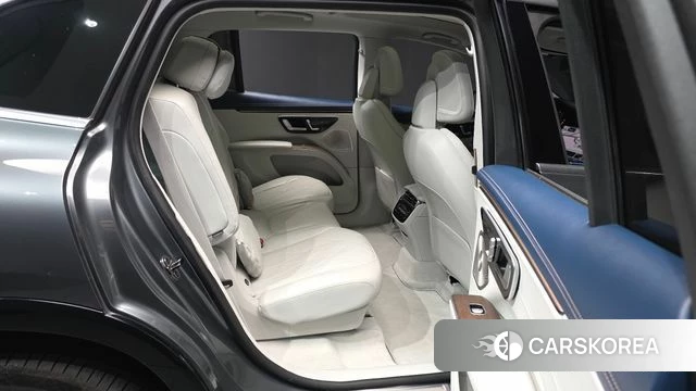 Mercedes-Benz EQS SUV X296 2023 Серый из Кореи, фото 2