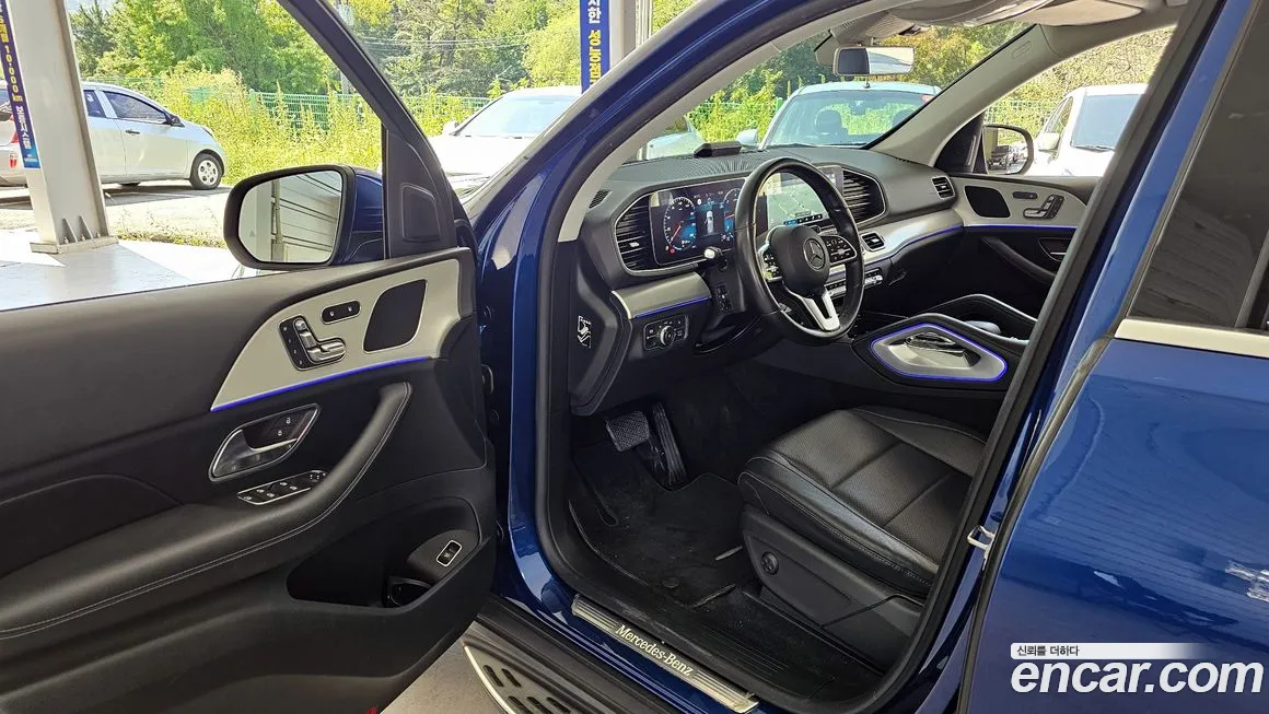 Mercedes-Benz GLE-Class W167 id 1887768 из Кореи 2