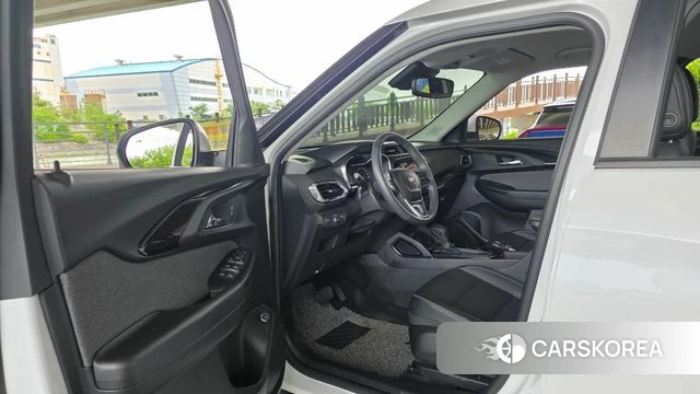 Chevrolet (GM Daewoo) Trailblazer 2020 Белый из Кореи, фото 2