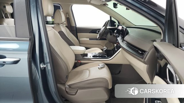 Kia Carnival 4th generation 2021 Небесно-голубой из Кореи, фото 2