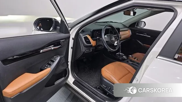 Kia The New Seltos 2023 Белый из Кореи, фото 2